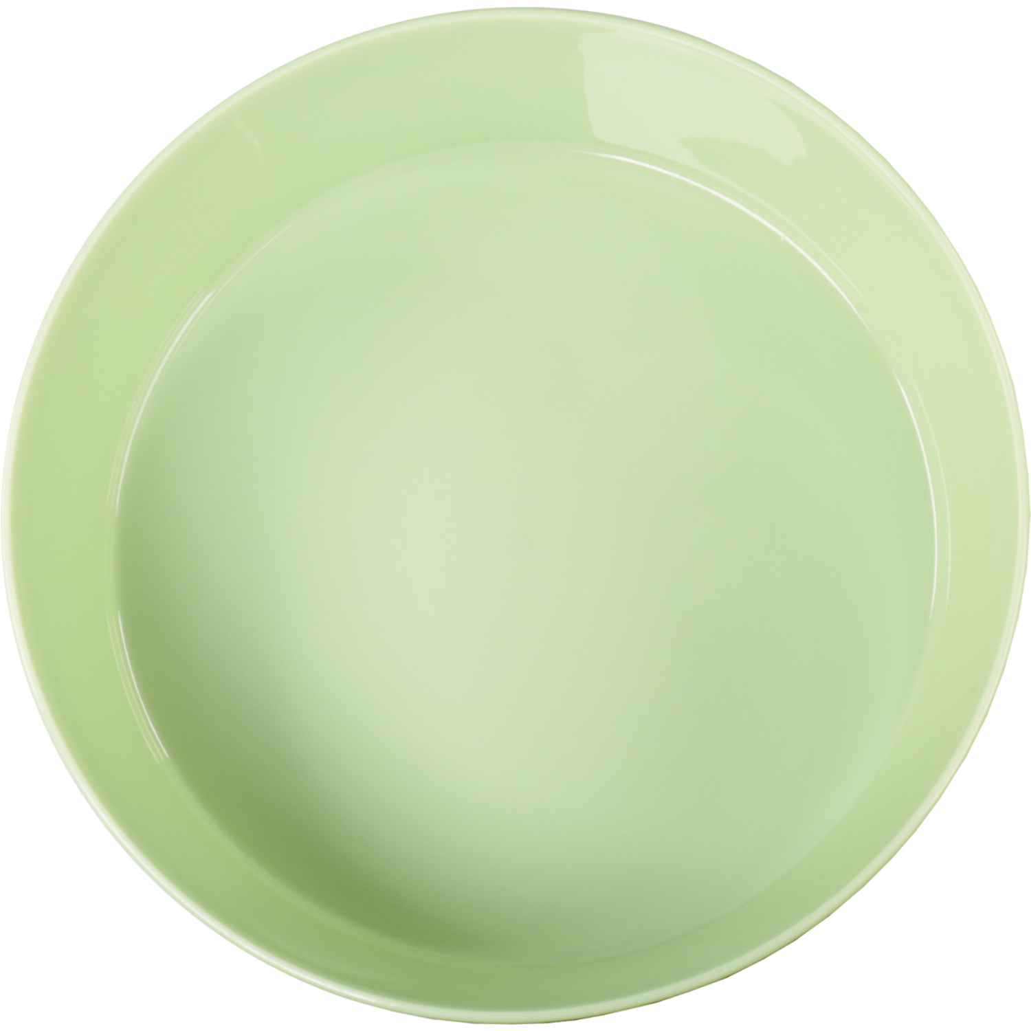 Circ Schaal, reusable, pP, rond, 1200ml, 60mm, ∅200mm, groen
