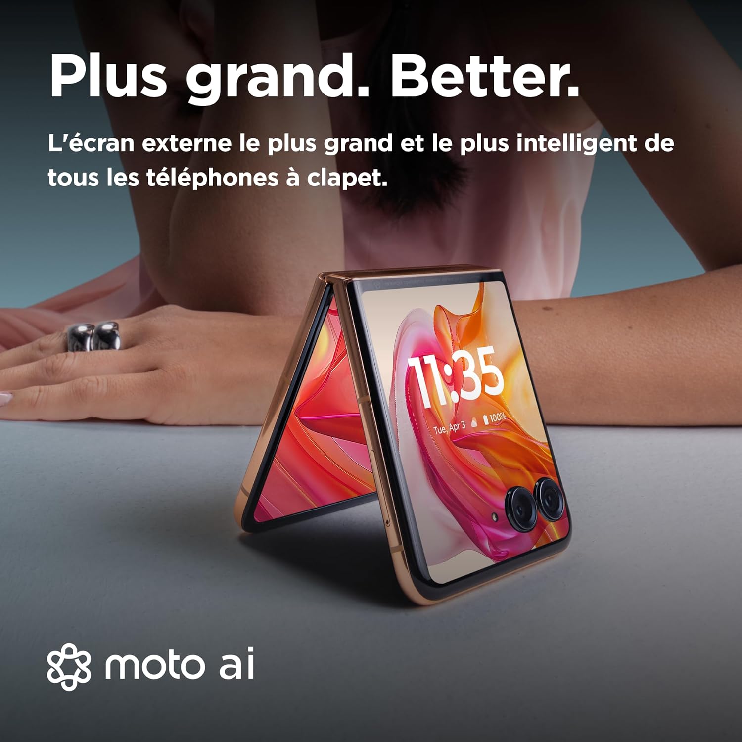 Motorola Razr 50 Ultra, 12+512 Go, écran 4