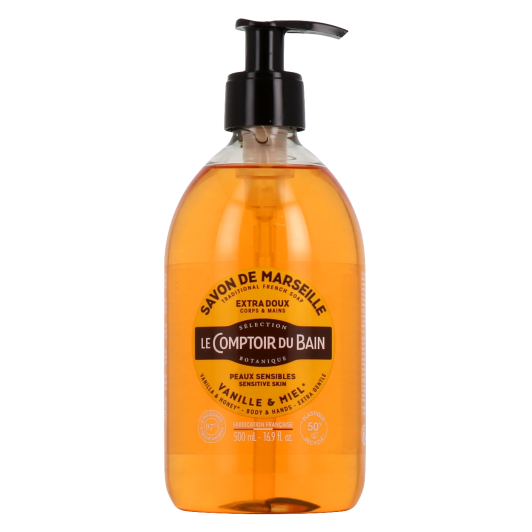 Comptoir du Bain Savon de Marseille liquide - Corps et mains