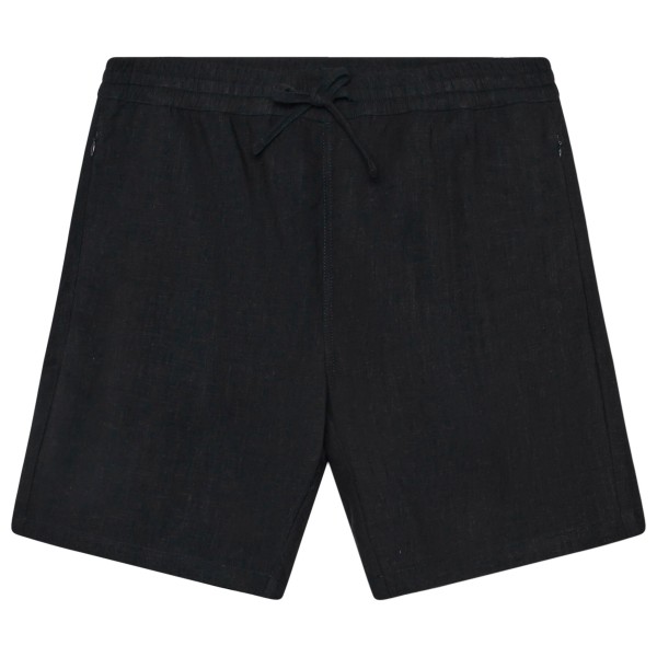 KnowledgeCotton Apparel - Fig Linen-Mix Shorts - Short