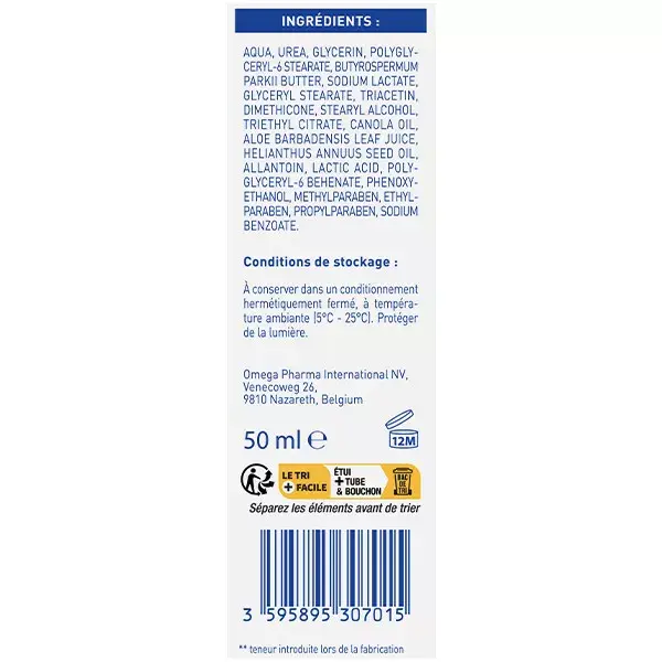 Cryopharma Wartner Crème Nourrissante Réparatrice Talons Fendillés 50ml
