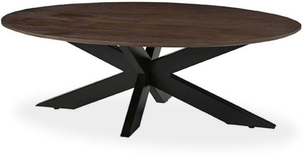 Salontafel Espresso AC-49.090 James B130 x D70 x H43 cm