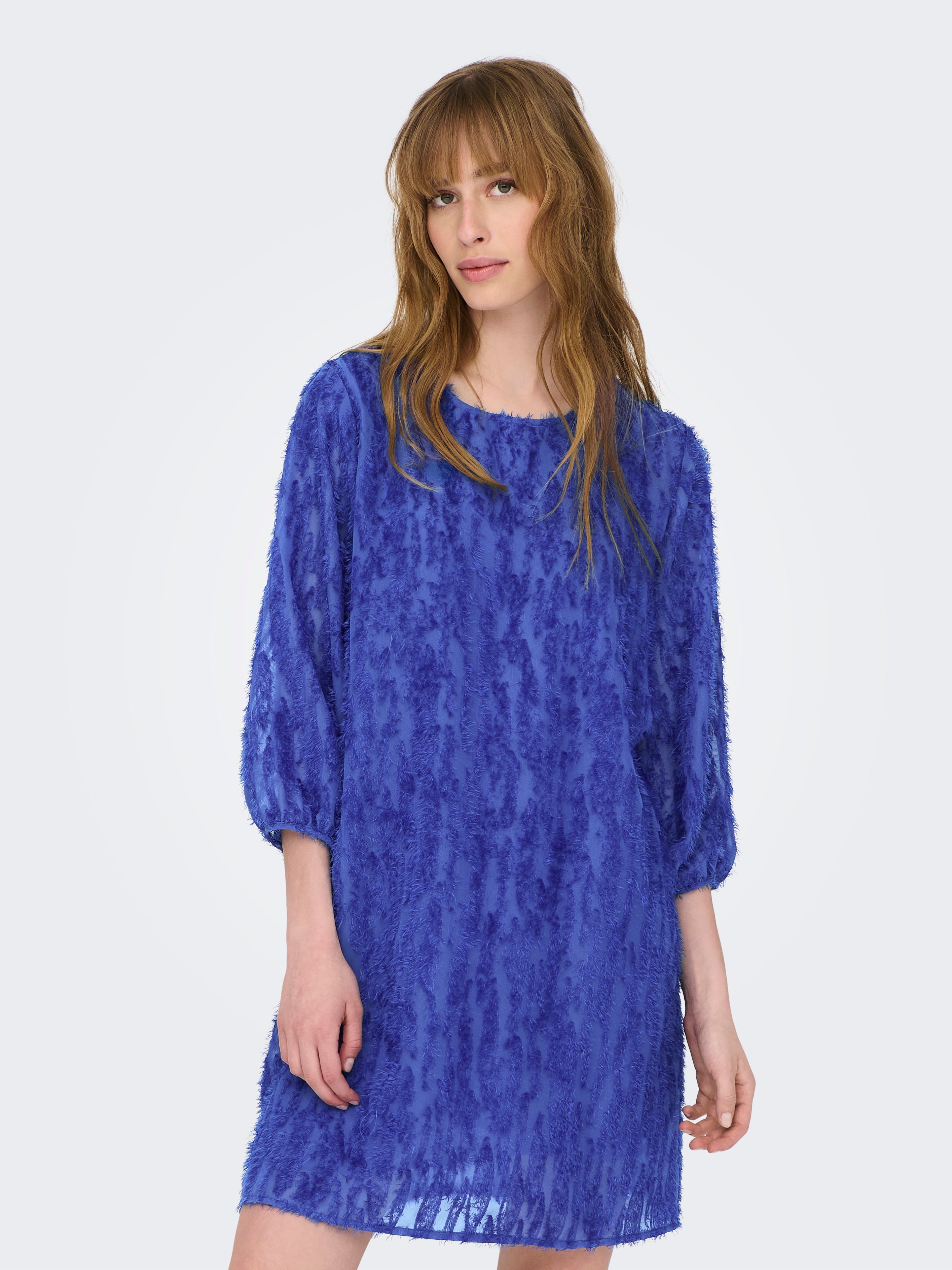 JDYKING Kurzes Kleid Dazzling Blue