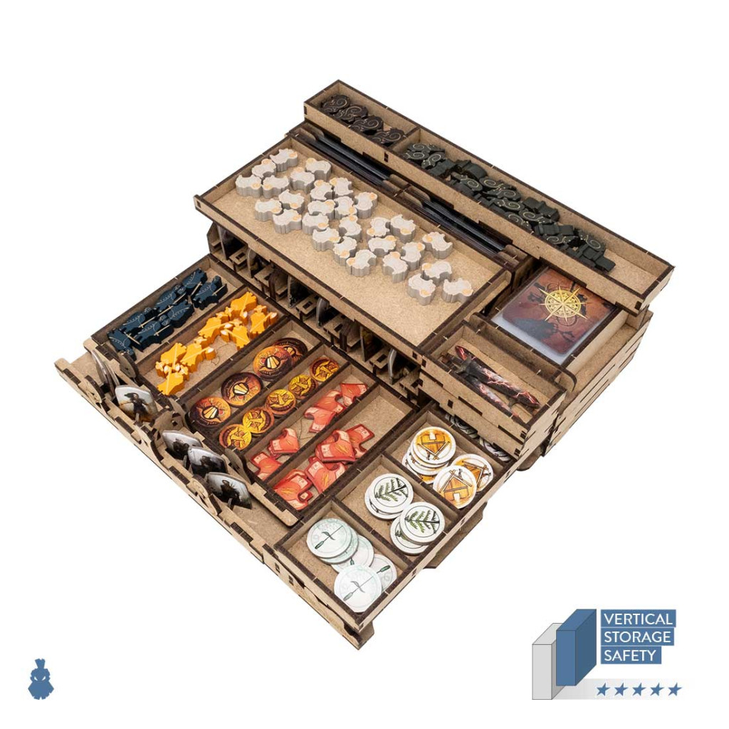 Rangement pour Boîte Dicetroyers - Beast