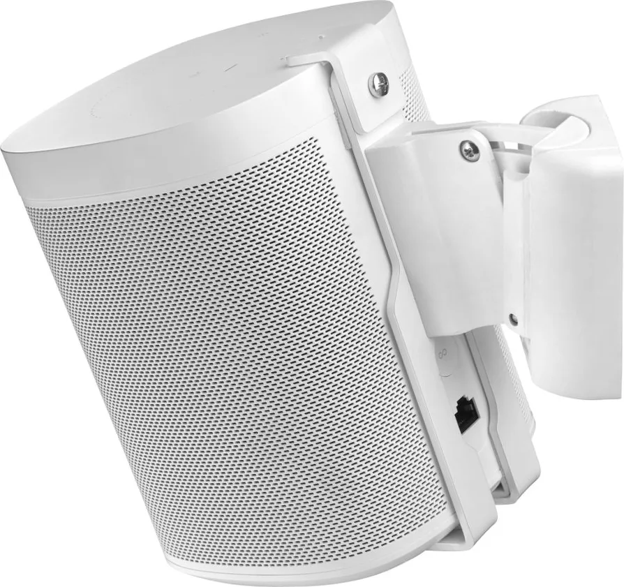 Support mural Cavus blanc pour Sonos One (la pièce) Supports pour enceintes