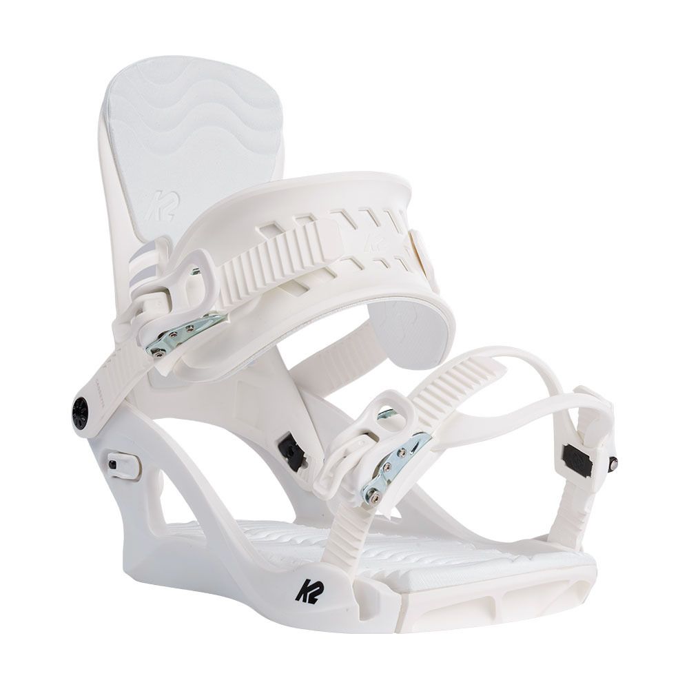 K2 CASSETTE - Fixations snowboard Femme white