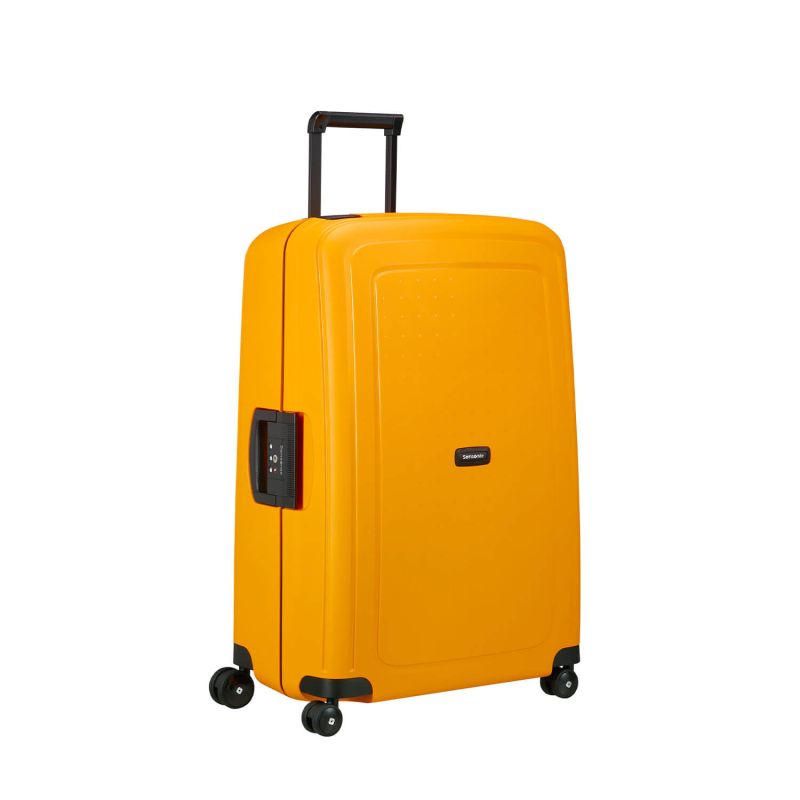 Valise rigide S'Cure 75 cm Honey Yellow