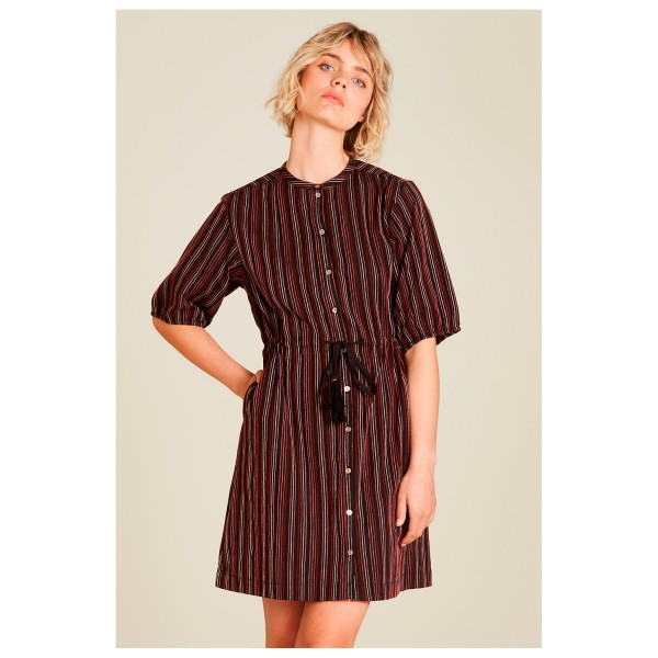 Tranquillo - Women's Blusenkleid in Leinenoptik - Robe