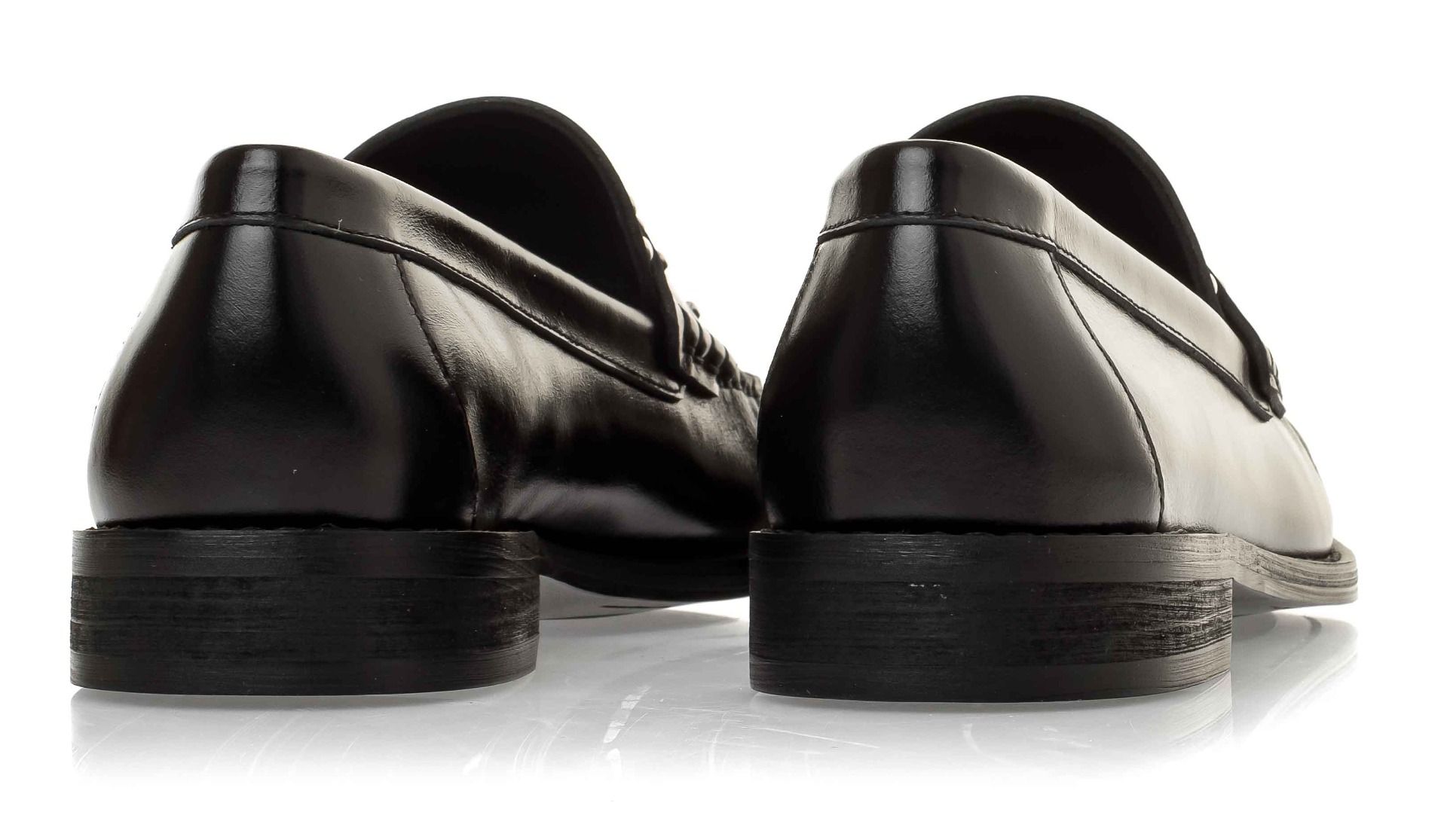 Beau Beerens Leather Loafers