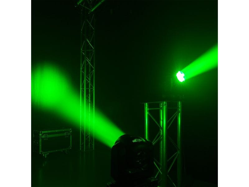 BeamZ Moving Head COBRA 712 LED Wash Moving Head mit Zoomfunktion