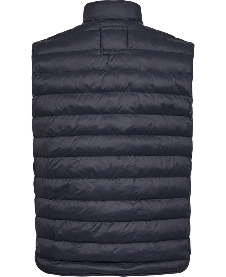Morris Stockholm Norfolk Liner Vest Blue