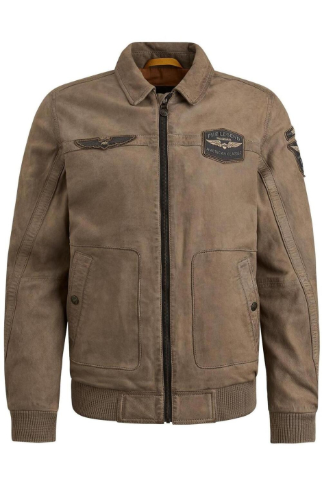 PME legend bruine heren leren jas