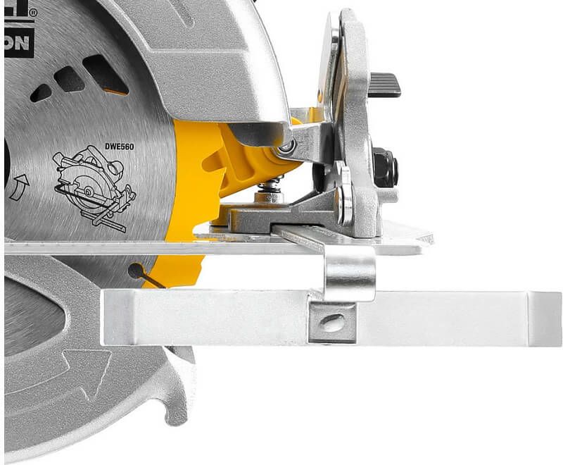 DeWALT DCS570NT 18V Li-ion accu cirkelzaag body in TSTAK - 184mm - Koolborstelloos