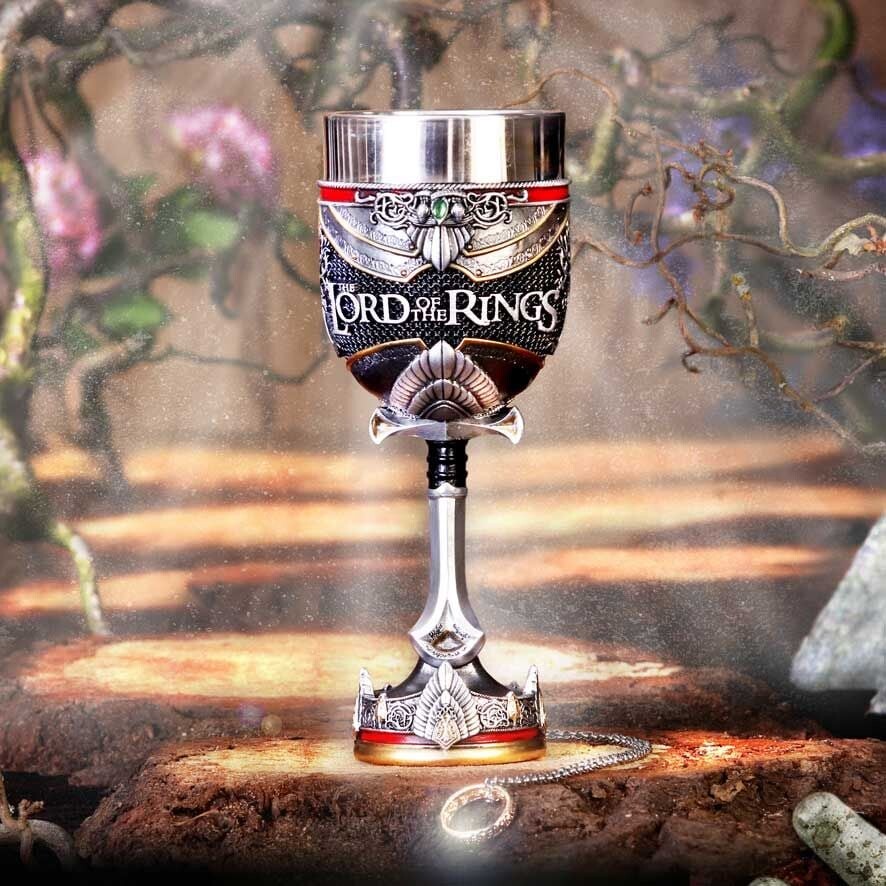 Lord Of The Rings Replika - Aragorn Goblet - 19,5 CM
