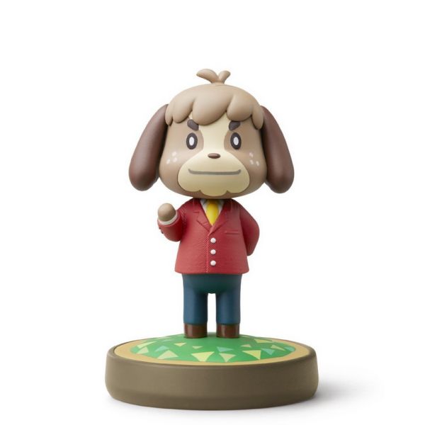 Animal Crossing Amiibo Festival Wii U   2 Figuras Amiibo   3 Cartões Amiibos