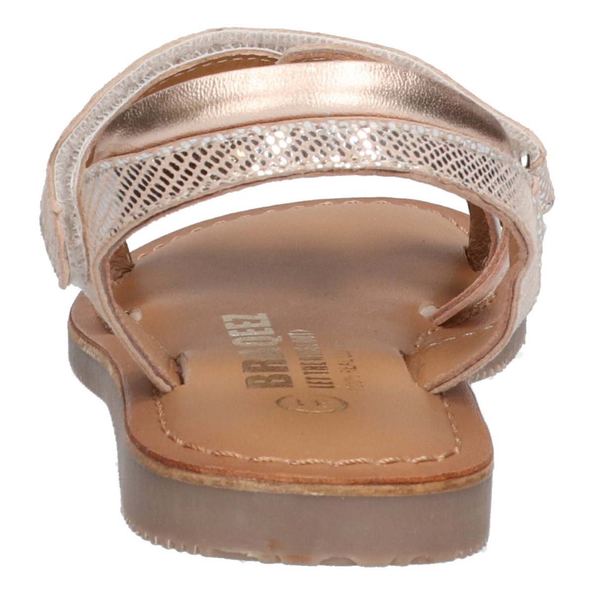 Stella Sun - Sandalen Braqeez Zilver
