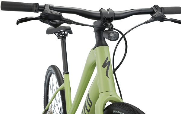 Specialized Turbo Vado SL 4.0 ST Limestone - Elcykel - 2023
