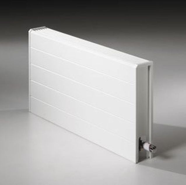 Jaga Tempo wandconvector - 30x220cm - 4193watt - type 20 - staal wit TEMW03022020101