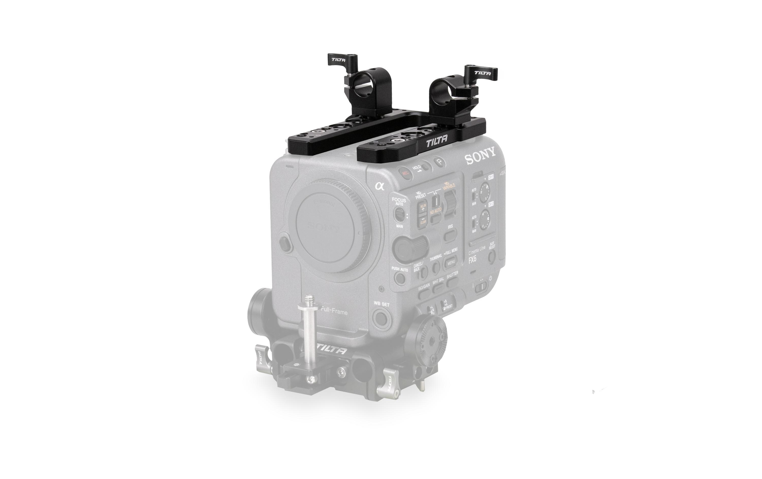 Multi-Functional Top Plate for Sony FX6Obere Platte für den originalen oberen Griff der Sony FX6