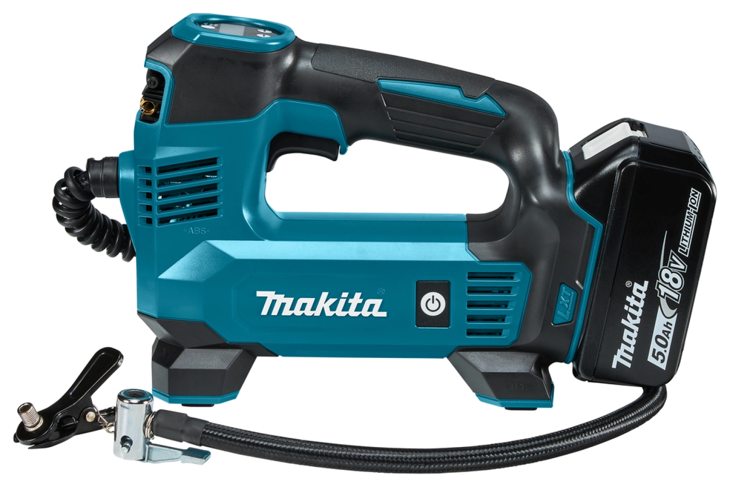 Makita DMP180RT 18V Li-Ion Luchtpomp set (1x 5,0 Ah) - 8,3 bar