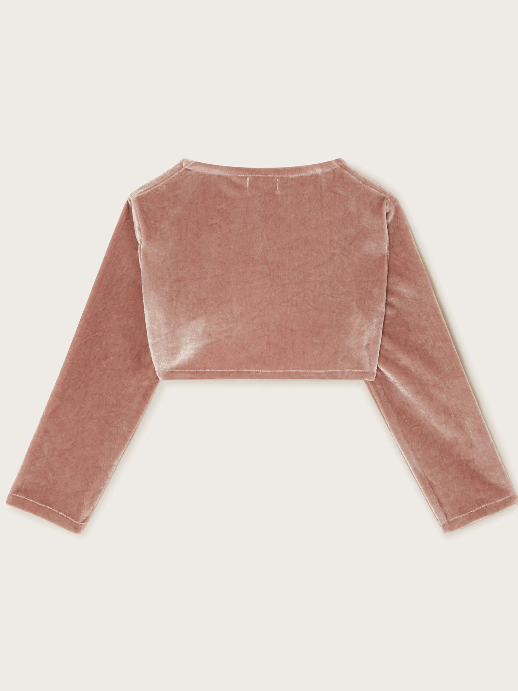 Monsoon Niamh babyvest van fluweel