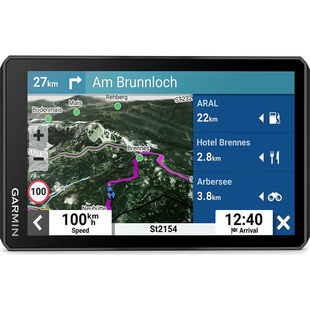 Garmin - GPS Zumo XT2 Noir