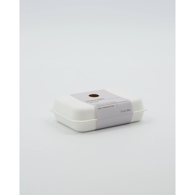 Meraki Soap Bar 100 gr. - Sesame Scrub