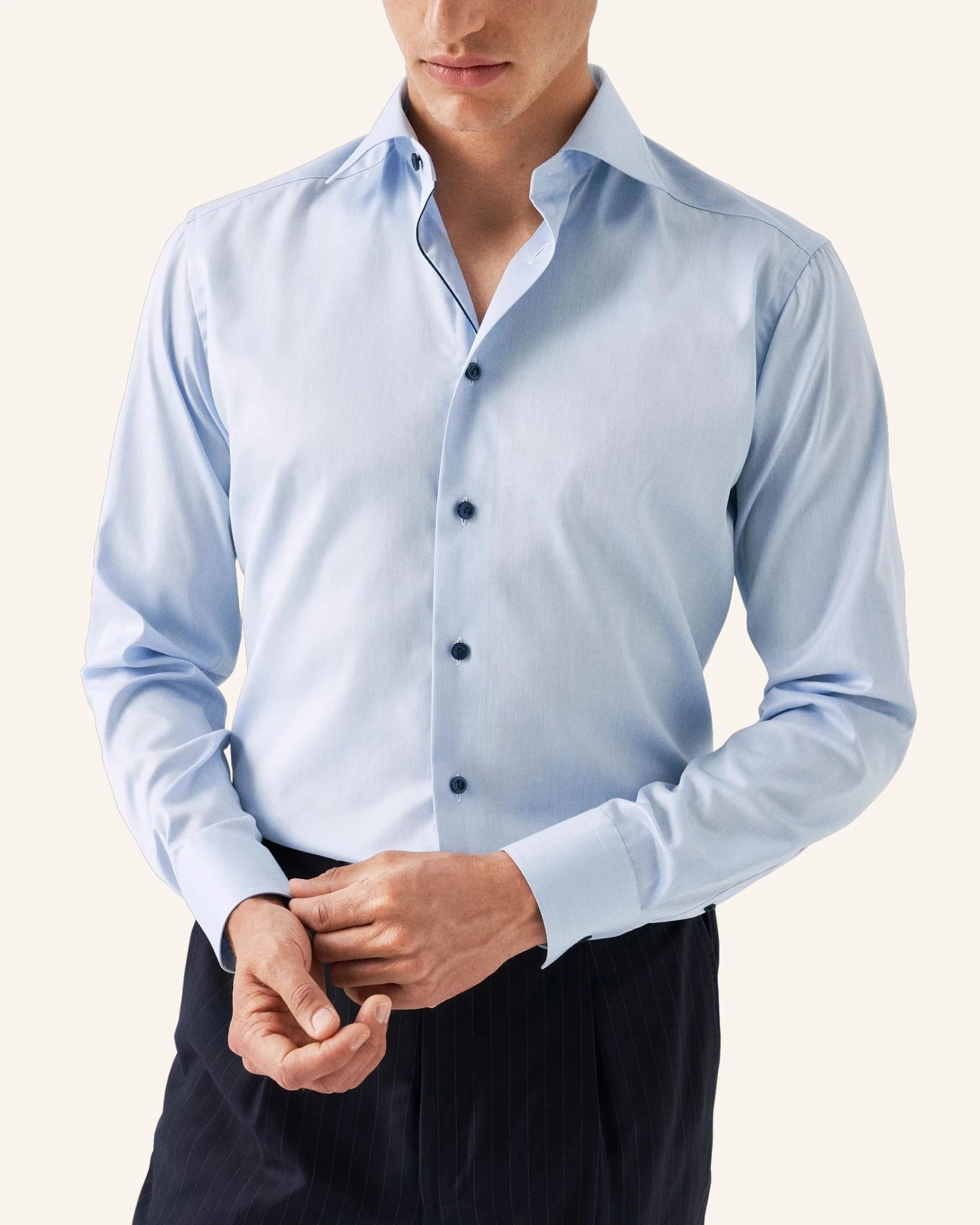 ETON Signature-Twill-Hemd