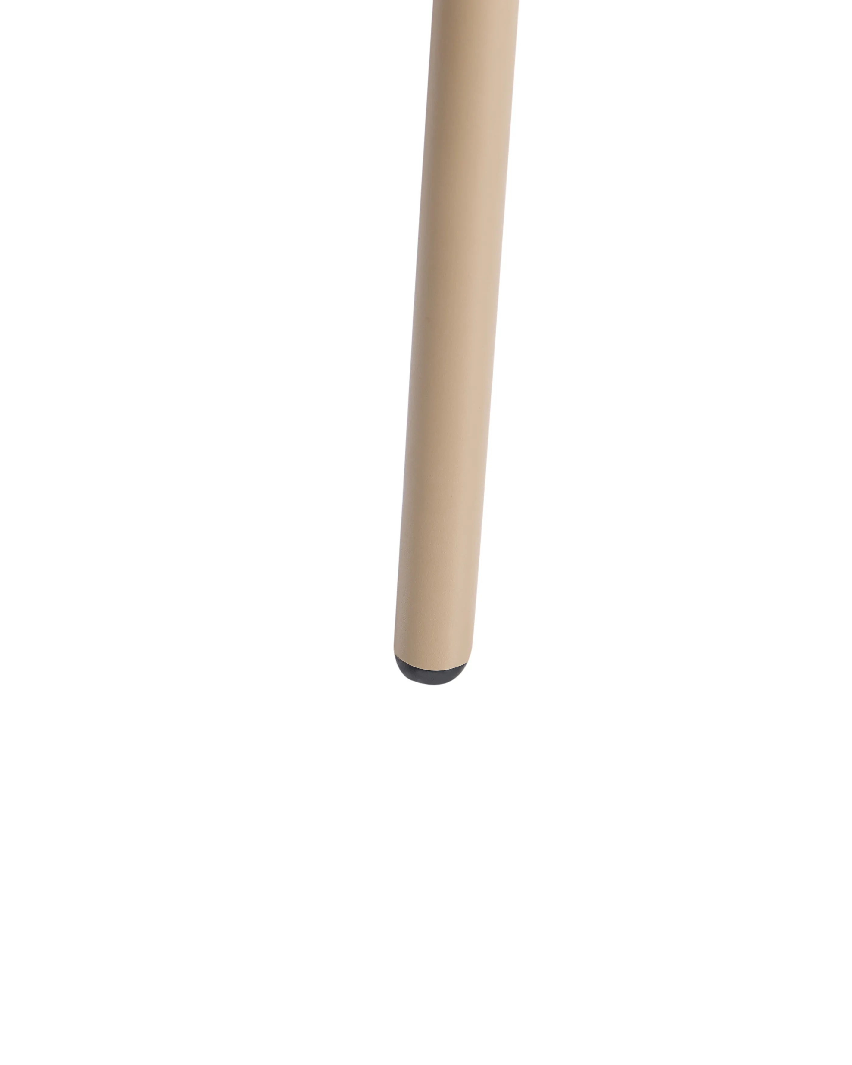 Set van 2 tuinstoelen NIMIS met ottomaan Lichtbeige