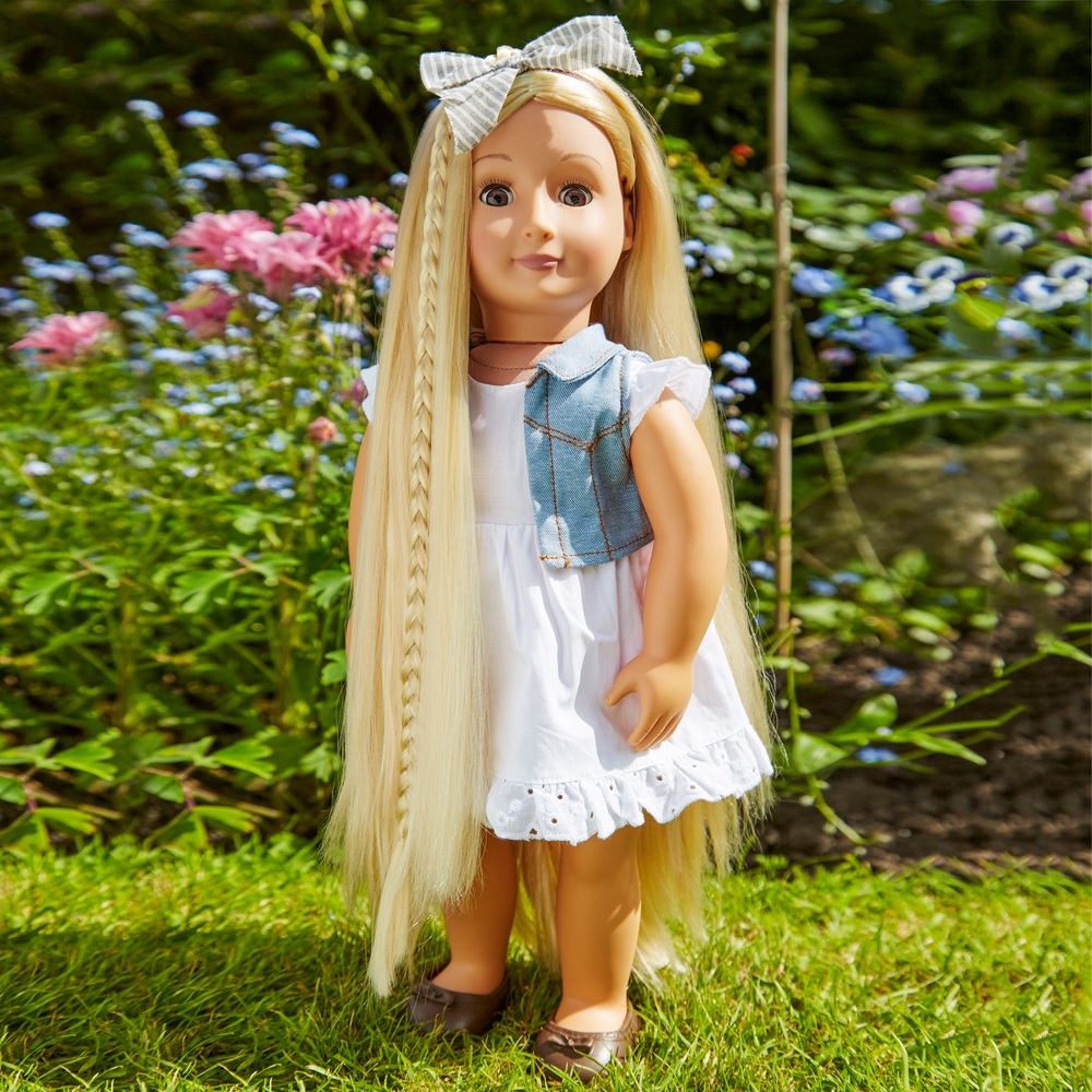 Our Generation Phoebe Hair Spielpuppe