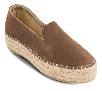 NOË Collection Plateau Espadrilles Brun 2416101230