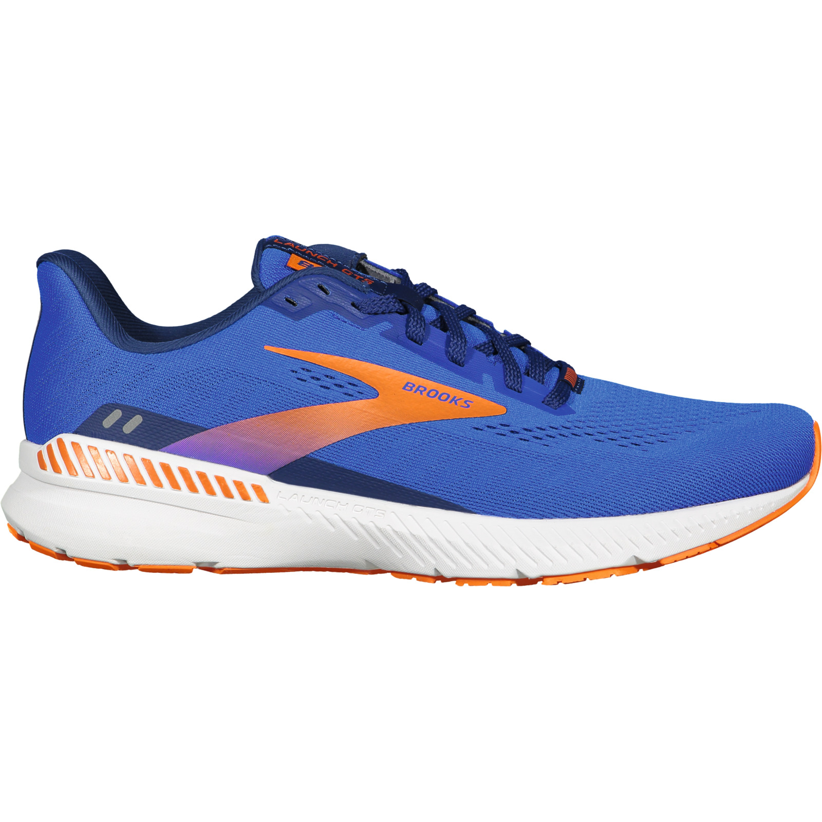 Brooks Herren-Laufschuh Launch GTS 8 blau, 46
