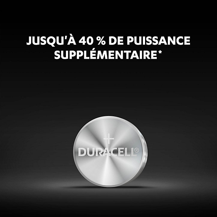 Pile au lithium CR2450 Duracell, 1 pièce