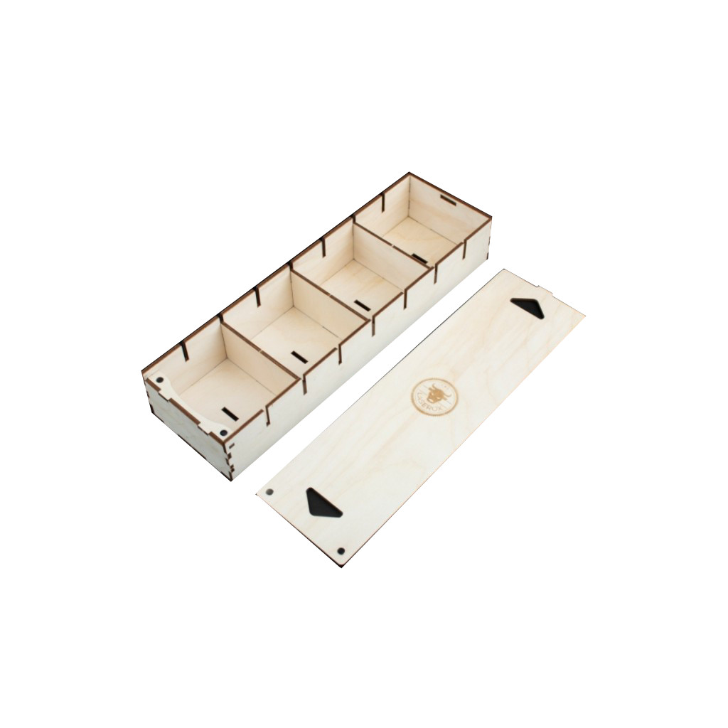 MagneBitsBox LaserOx - Long