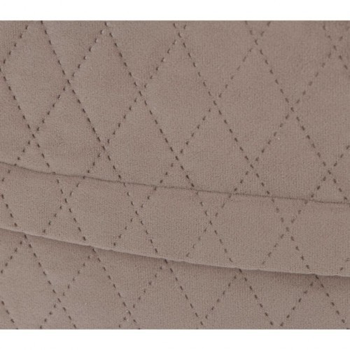 Cama para cachorro estilo puff, multicolorida