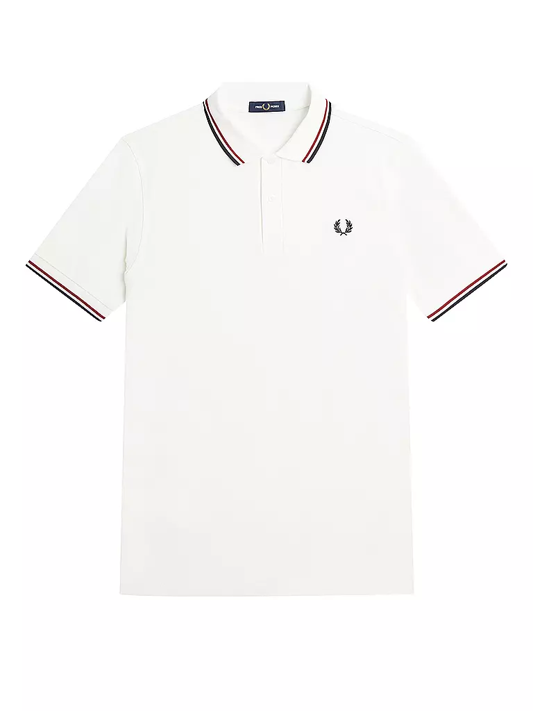 FRED PERRY Poloshirt M3600 weiss