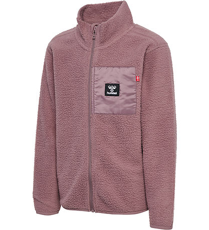 Hummel Fleecejakke - HmlAtlas - Twilight Mauve