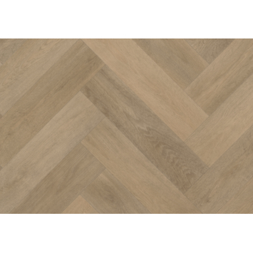 Vinyl vloer Toulouse visgraat naturel houtlook 4 meter breed - per cm