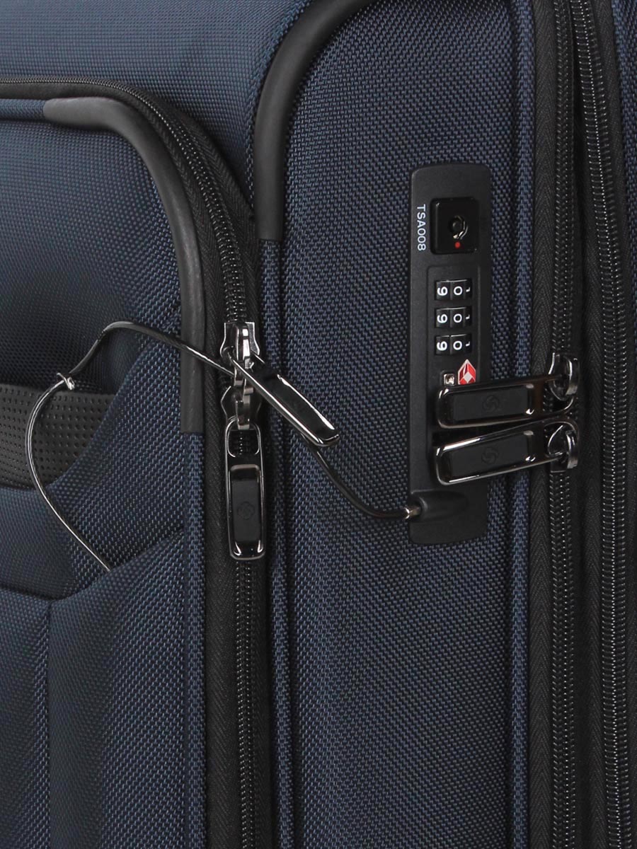 Valise Samsonite Pro DLX 6 - 55 cm - Poche Frontale