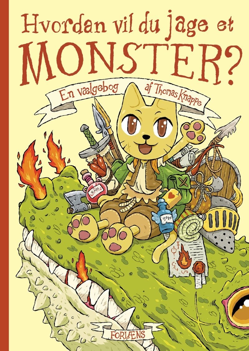 Hvordan Vil Du Jage Et Monster? - Thomas Knappe - Bog