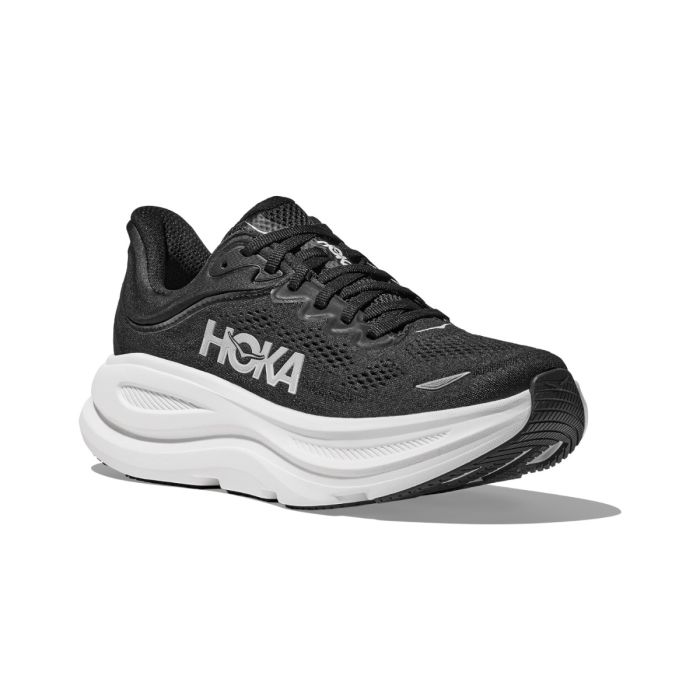 Hoka Herre Løbesko Bondi 9 Wide Sort