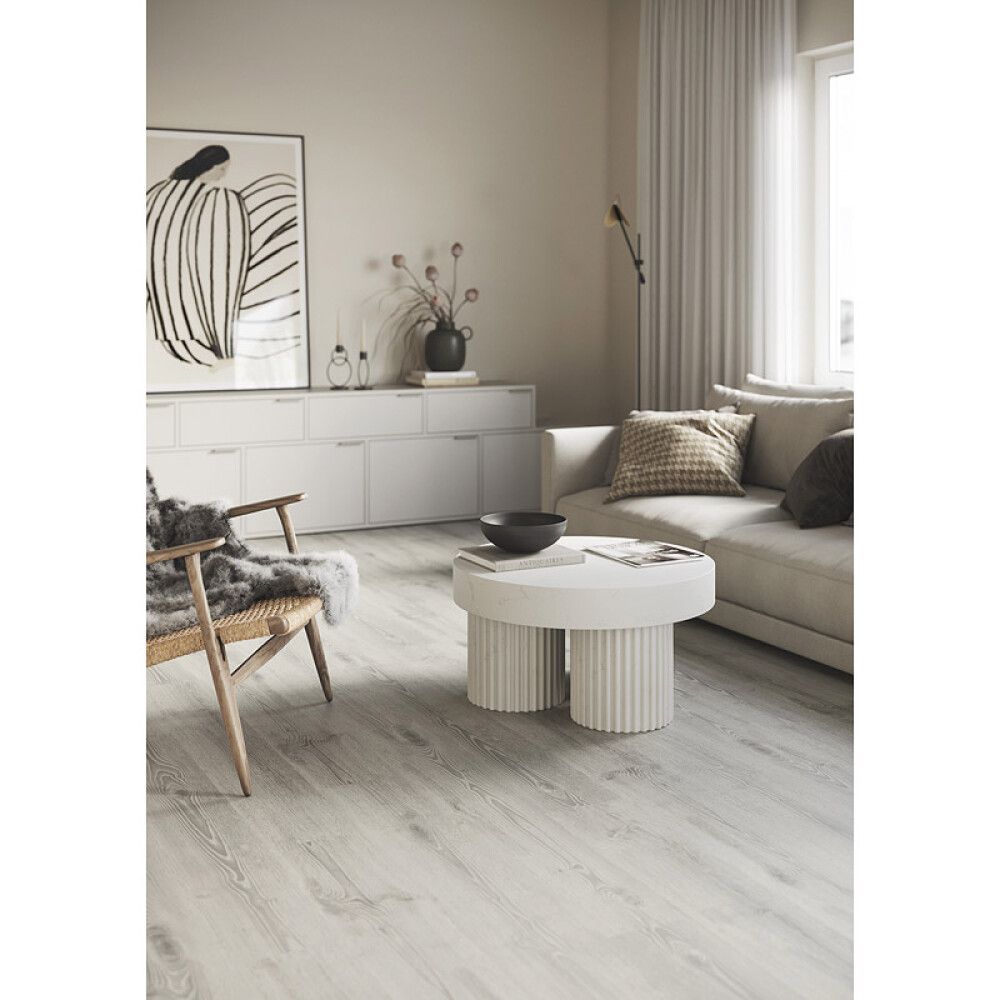VINYLGULV TARKETT ID SCAN OAK MEDIUM GREY 1,61M²