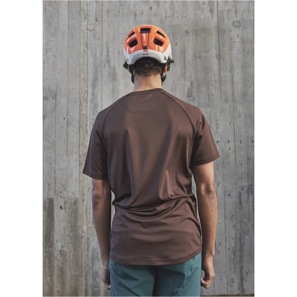 Maillot VTT POC M'S REFORM ENDURO TEE AXINITE BROWN