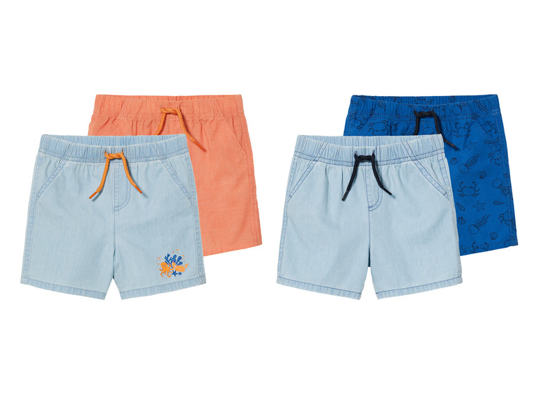 2 baby shorts