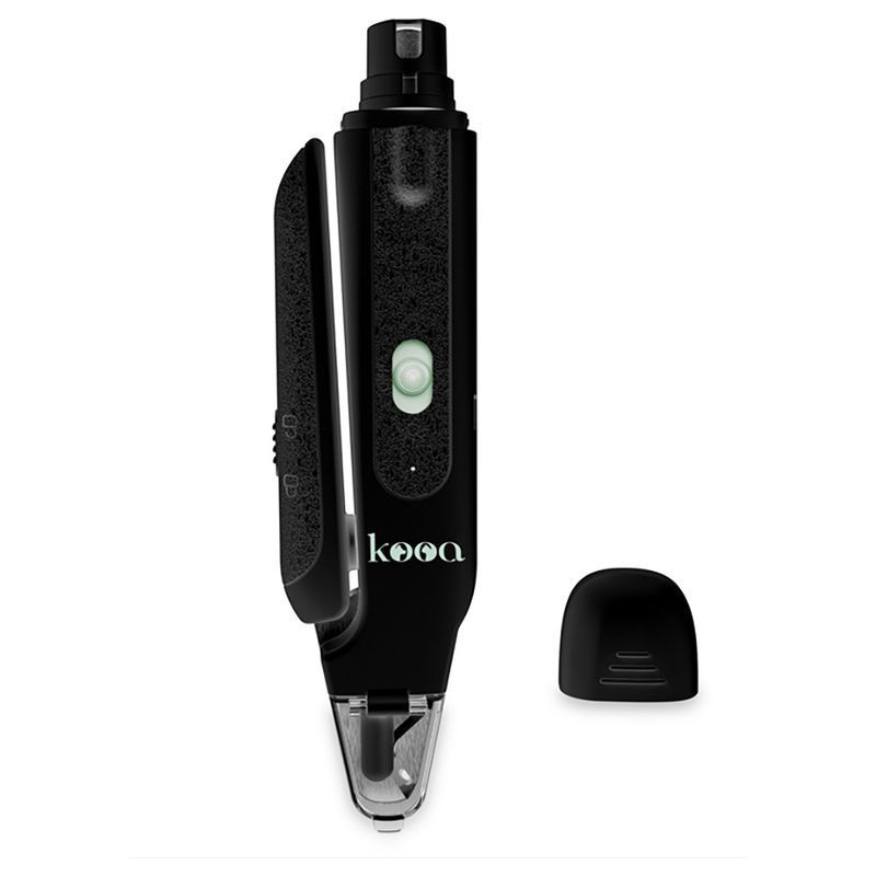 kooa Ciseaux à griffes et lime à griffes 2-en-1 avec LED