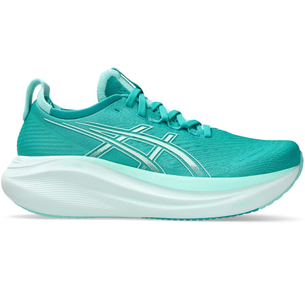 Chaussure running ASICS GEL-NIMBUS 27 W WAVE TEAL/ILLUMINATE MINT