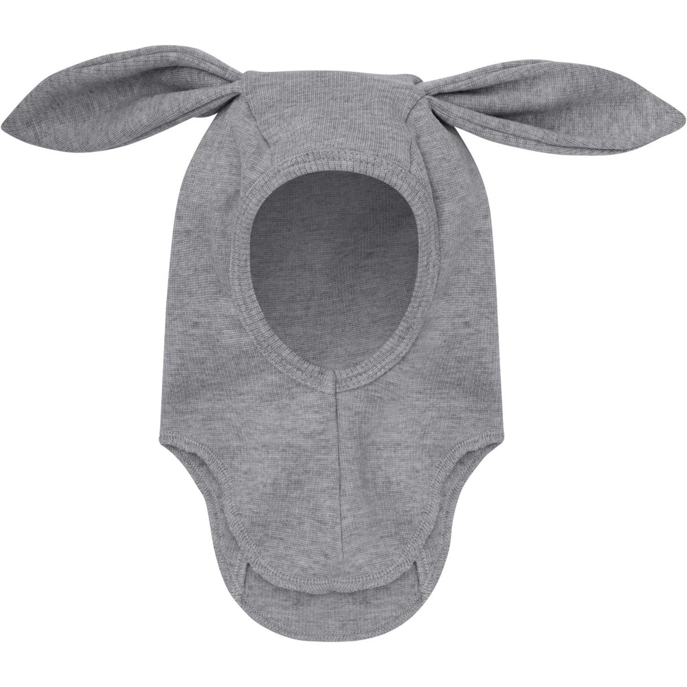 Køb Huttelihut Medium Grey Melange Elefanthue Ears Uld Rib