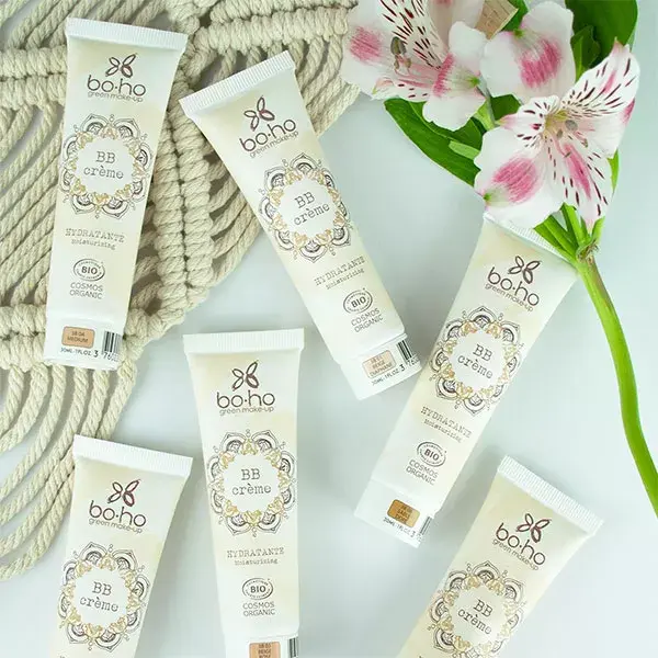 Base BB Cream Orgânica Boho Green nº 05 Bege Dourado 30ml