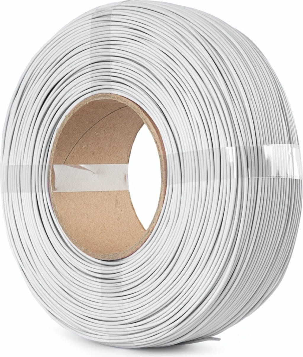 Spectrum  ReFill Premium PLA High Speed Telegrey, 1,75 mm / 1000 g    PLA ohne Spule für den Hochgeschwindigkeitsdruck in Telegrey