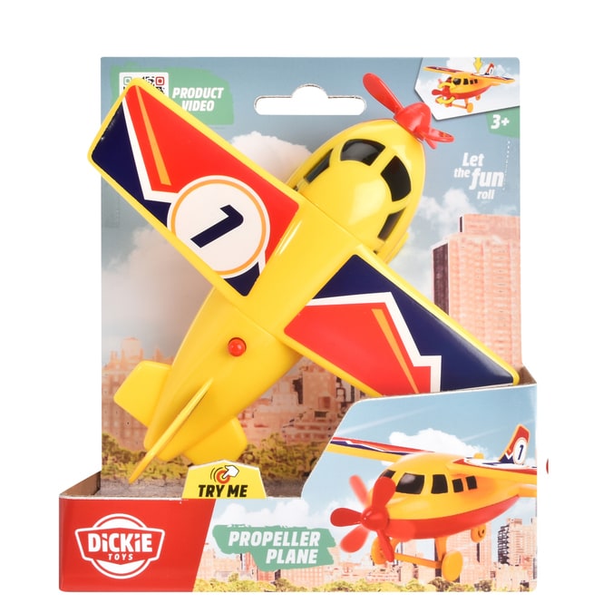 Dickie - Flugzeug mit Propeller - 1 Stück